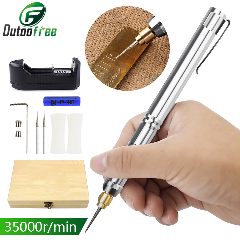 Cordless Rotary Tool Kit Accessories - Mini akülü döner Tool Kit için
