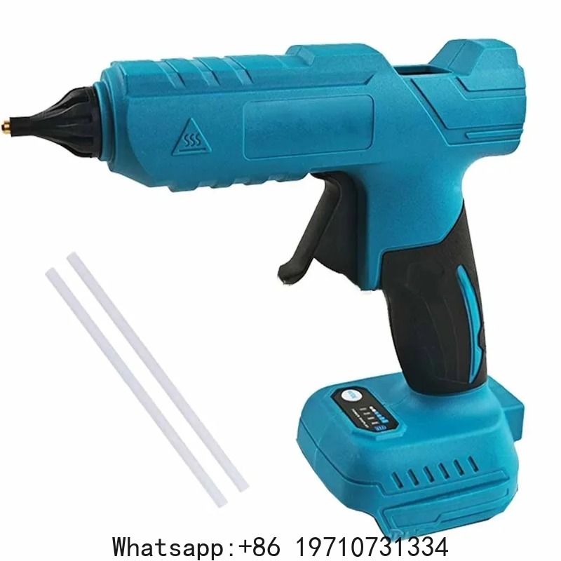 Hot Melt Glue Gun Cordless - Kablosuz Elektrikli Sıcak Eriyik 11mm Tutkal