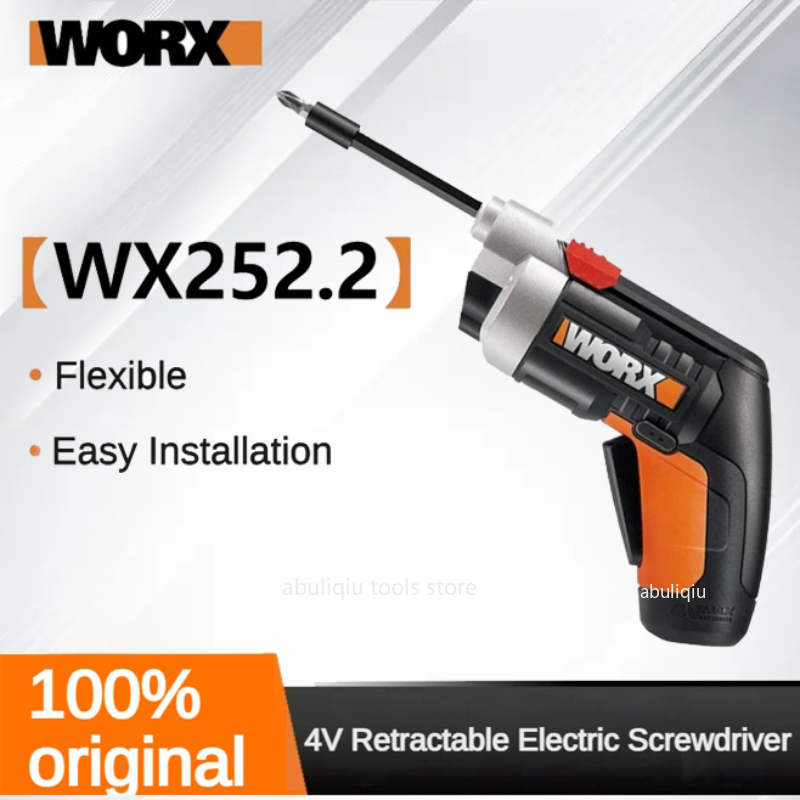 Electric Screwdriver Rechargeable Usb - Wxwx252.2 4V Mini elektrikli tornavida seti