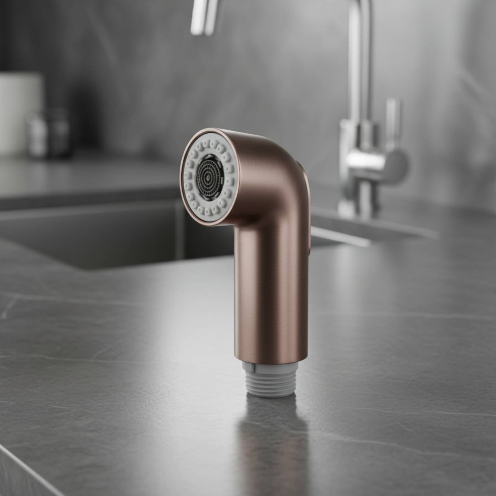 Plumbing - İki Fonksiyonlu Musluk Başlığı 2 Fonksiyonlu