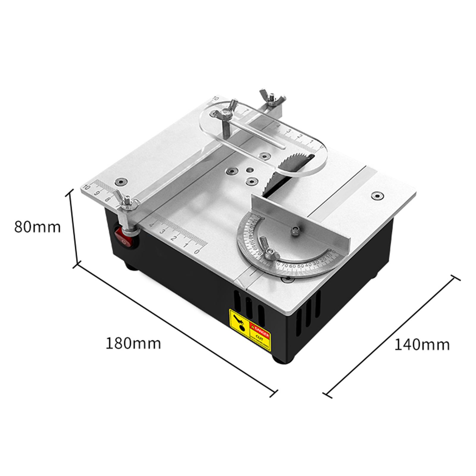 Mini Table Saw For Woodworking - Mini Masa Testeresi DIY Model El