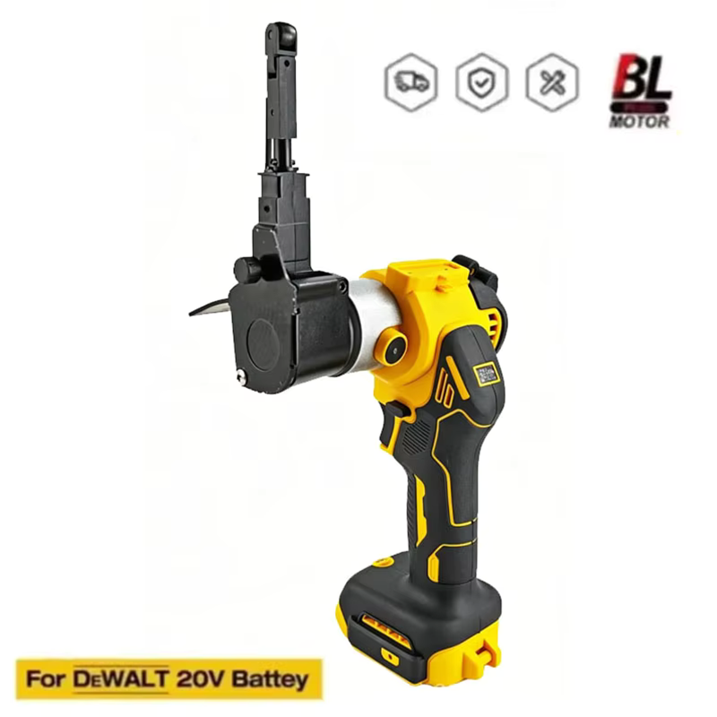 Brushless Angle Grinder Battery Powered - Fırçasız Elektrikli Mini Bant Zımpara Makinesi