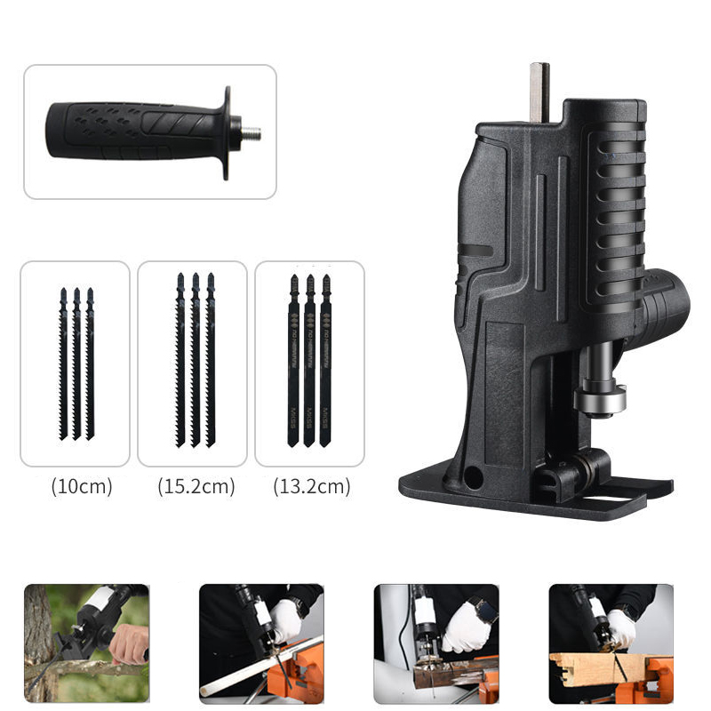 Reciprocating Saw Attachment Drill - El Tipi Elektrikli Matkap - Elektrikli