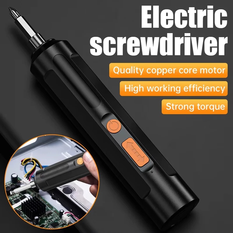 Electric Screwdriver Rechargeable Usb - Elektrikli Tornavida Pil Şarj Edilebilir Kablosuz