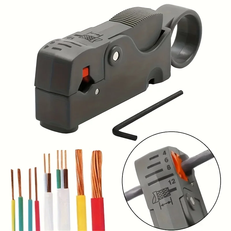 Automatic Wire Stripper Cutter - Otomatik Sıyırma Pensesi Tel Stripper Tel