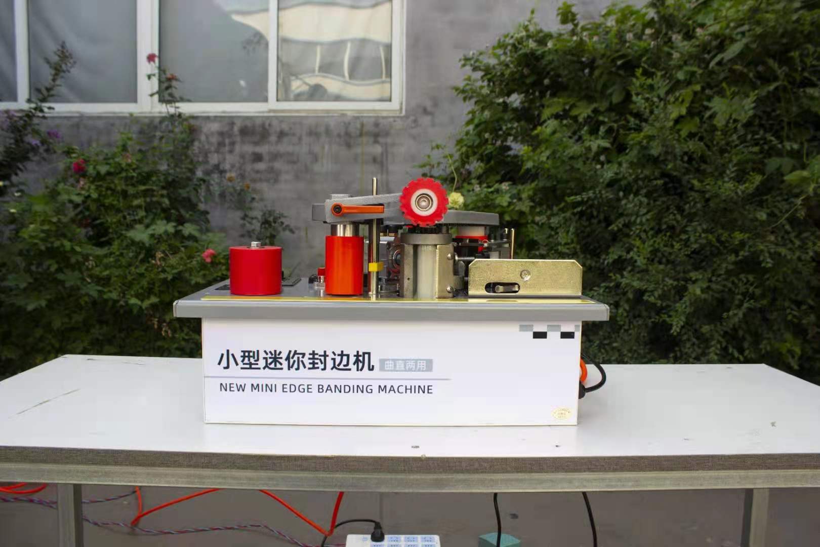 Mini Table Saw For Woodworking - Ağaç İşleme taşınabilir kenar bantlama makinesi