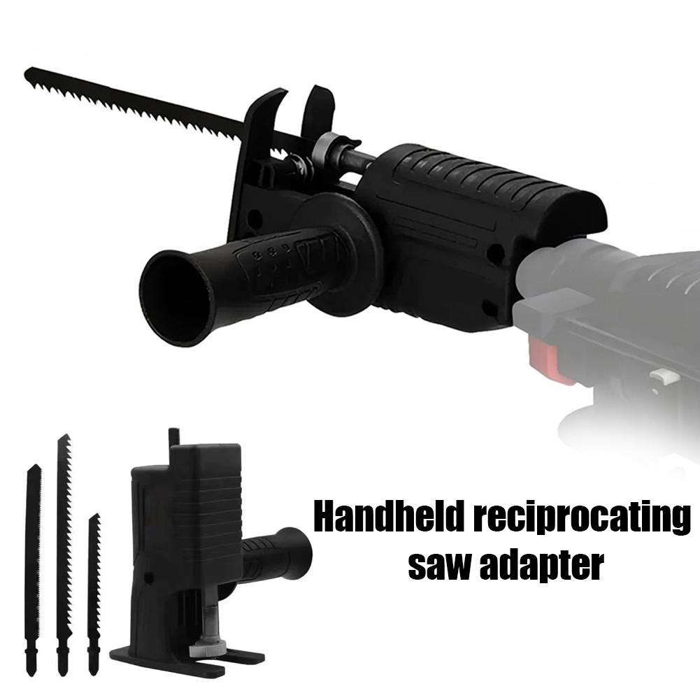 Reciprocating Saw Attachment Drill - Elektrikli Matkap - Tilki Kuyruğu Testere