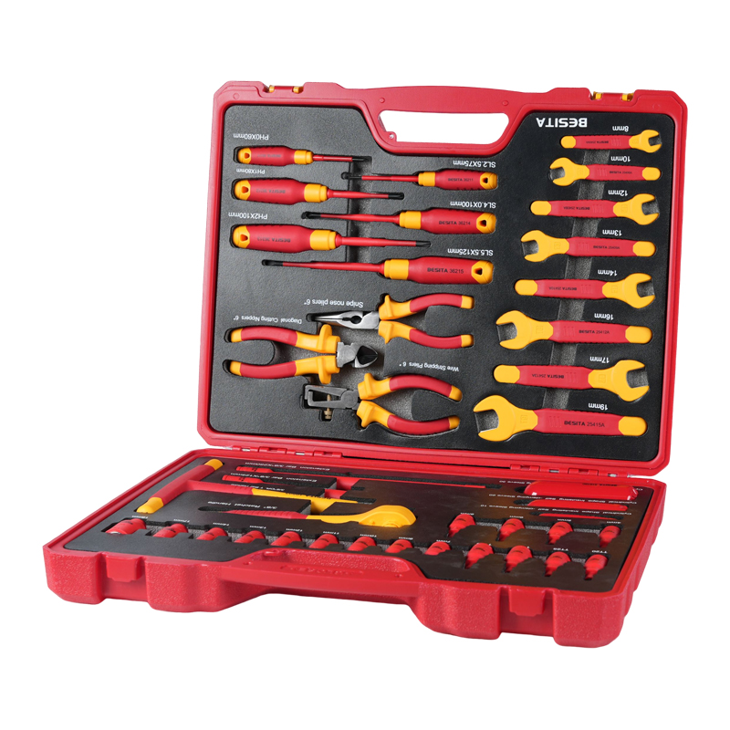 Hand Tools - Profesyonel EV Tamir Aletleri 41 Parça
