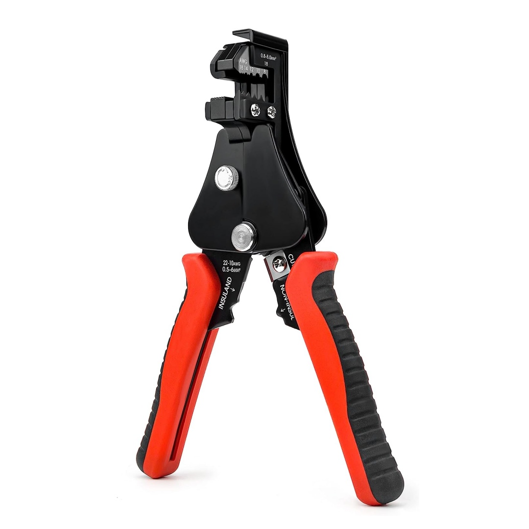 Automatic Wire Stripper Cutter - Otomatik tel striptizci/tel kesici, 8-18 AWG