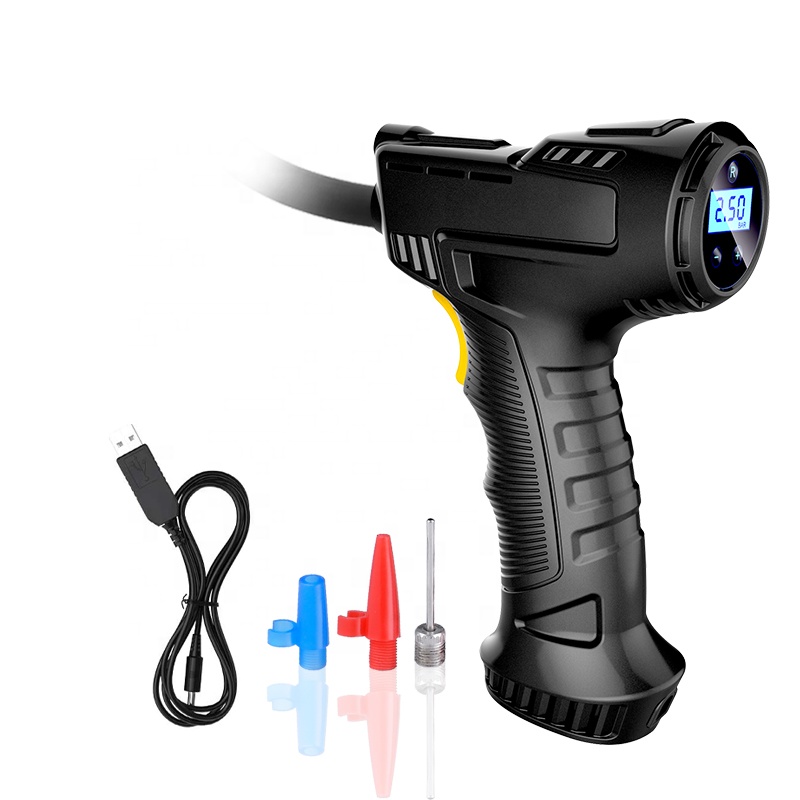 Electrical - 150PSI 120W Taşınabilir Dijital Şarj Edilebilir