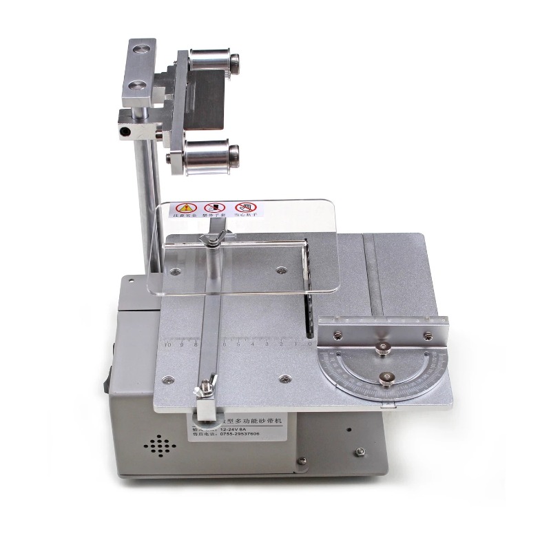 Mini Table Saw For Woodworking - Çok fonksiyonlu taşlama ve kesme özellikli