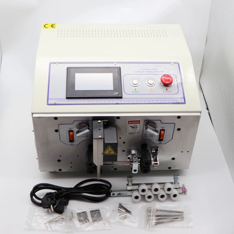 Automatic Wire Stripper Cutter - 0.1-70mm2 Otomatik Tel Sıyırma Soyma Kesme