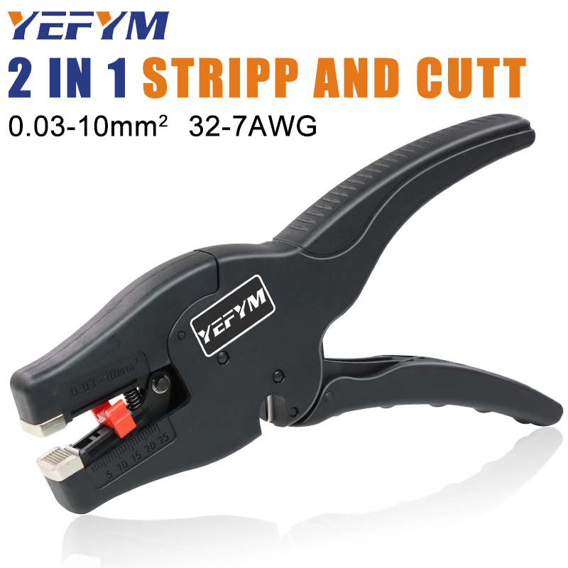 Automatic Wire Stripper Cutter - Otomatik tel striptizci ve kesici YE-D10