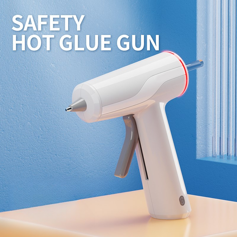 Hot Melt Glue Gun Cordless - Mini Akülü Sıcak Tutkal Tabancası Yüksek