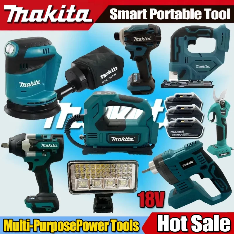 Brushless Angle Grinder Battery Powered - Yeni Makita Fırçasız Akülü Elektrikli Darbeli