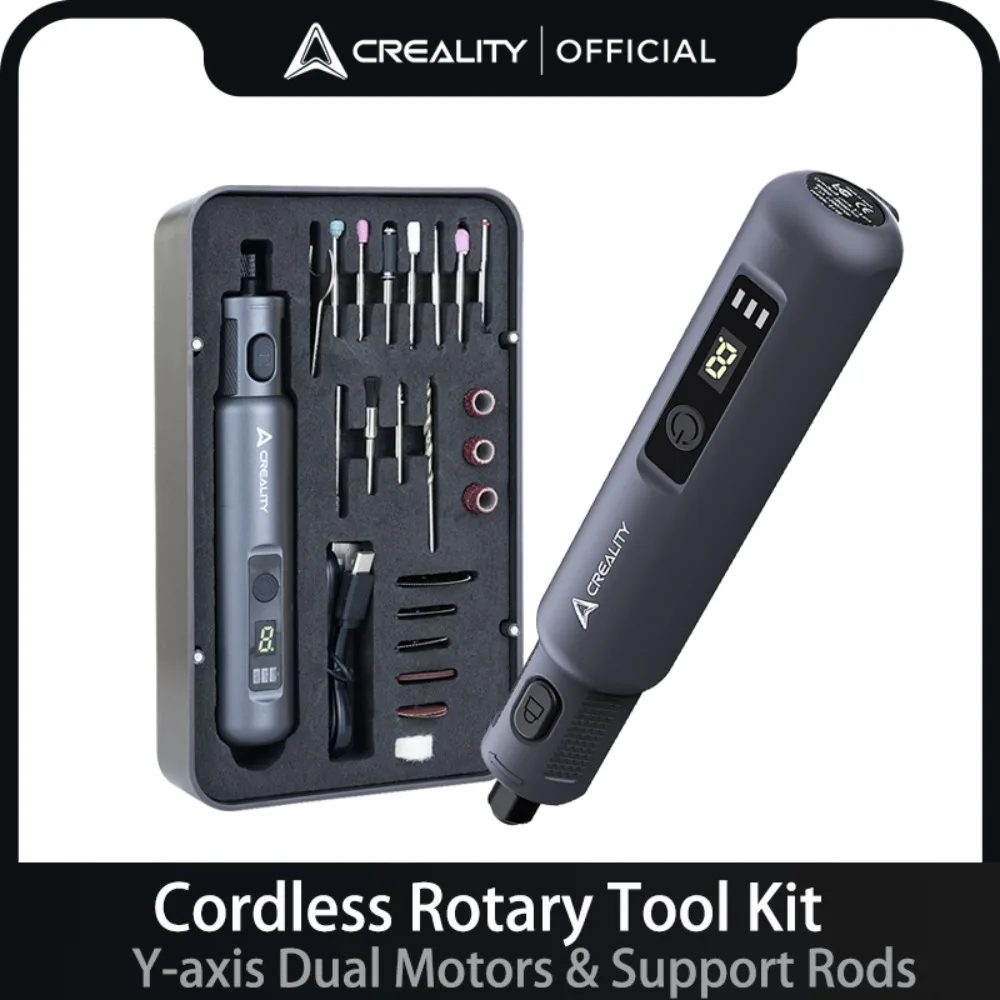 Cordless Rotary Tool Kit Accessories - Creality Akülü Döner Alet Kiti 6