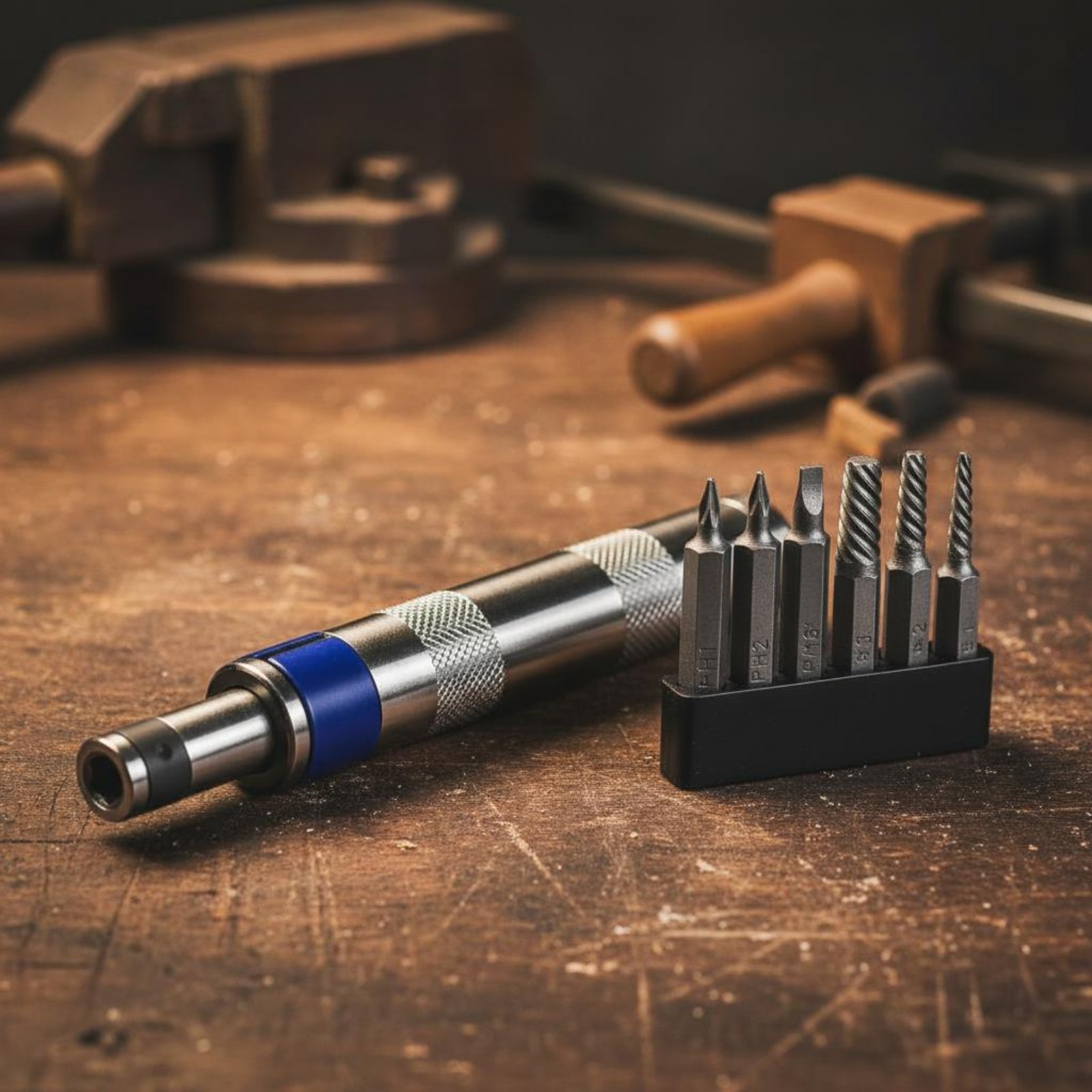 Hand Tools - 6'sı 1 Arada Tornavida Seti Kompakt