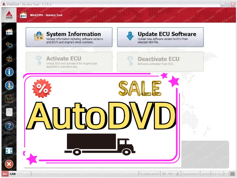 Power Tools - AutoDVD AGCO SISU Power WinEEM4 Servis