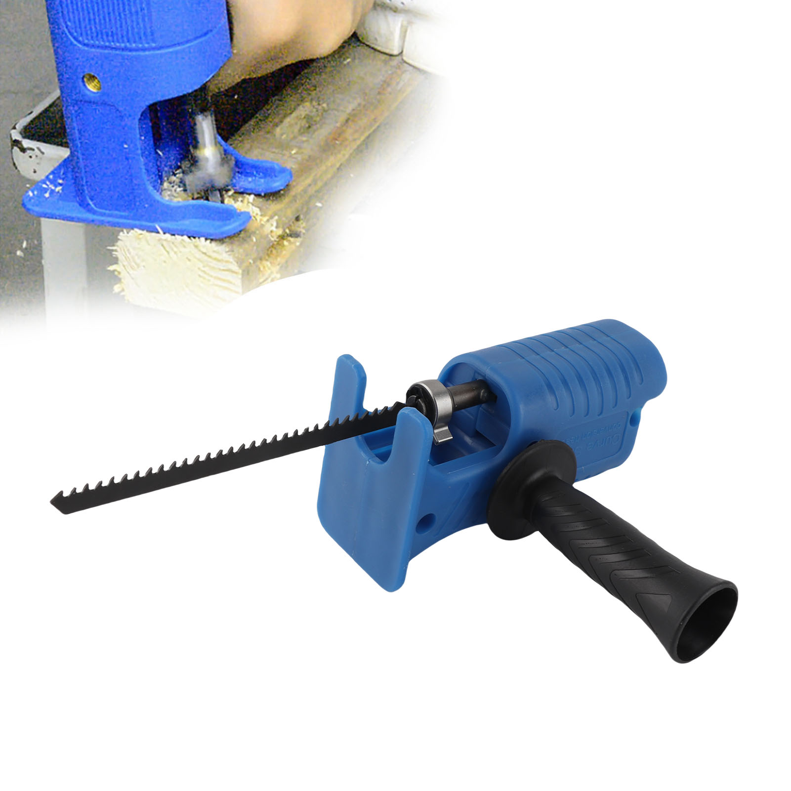 Reciprocating Saw Attachment Drill - Taşınabilir Şarjlı Testere Adaptörü Elektrikli Matkap