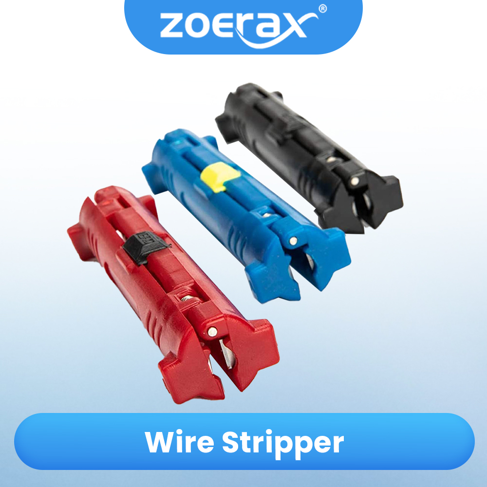 Automatic Wire Stripper Cutter - ZoeRax Elektrik Kablosu Sıyırma Kalemi ağ