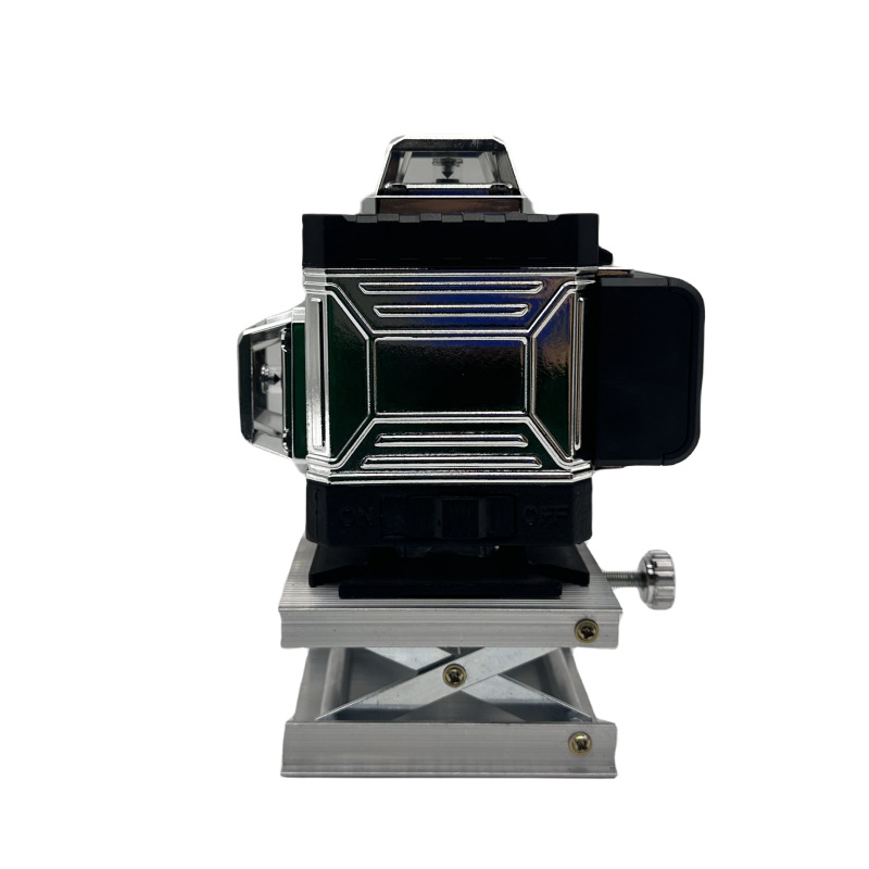 Laser Level 16 Lines 4D Green - Aynalı 3D Lazer Seviyesi 4D Gümüş