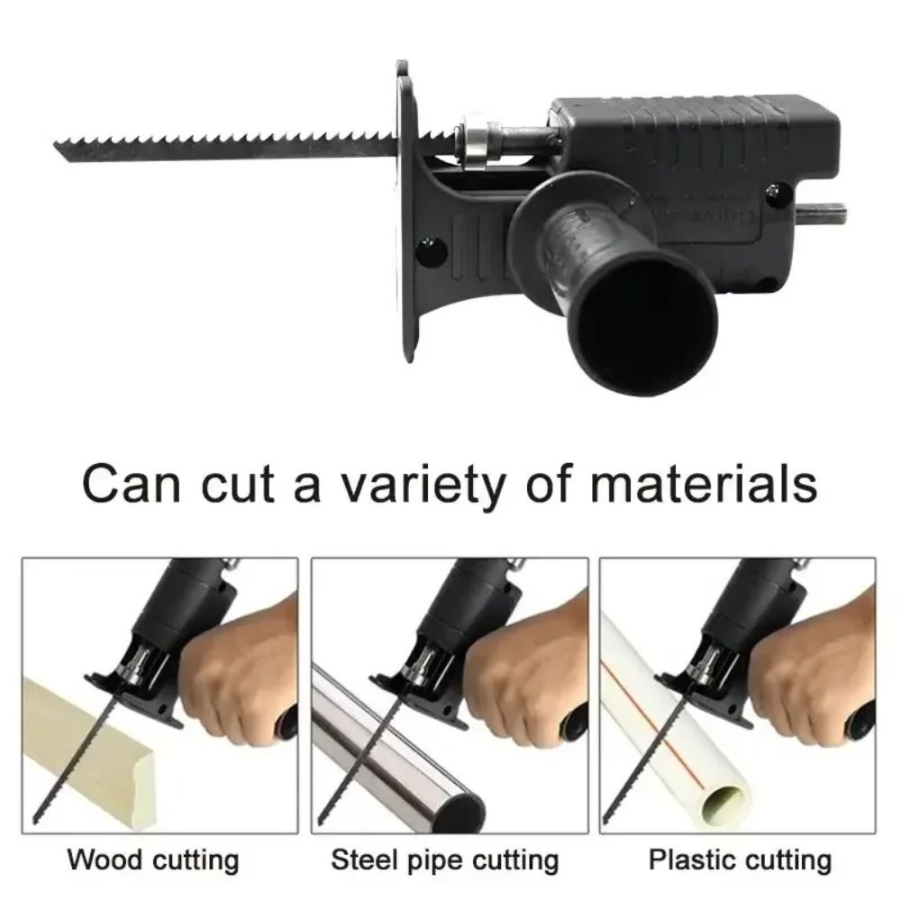 Reciprocating Saw Attachment Drill - Hızlı Chuck Matkap Testere Adaptörü Kaymaz