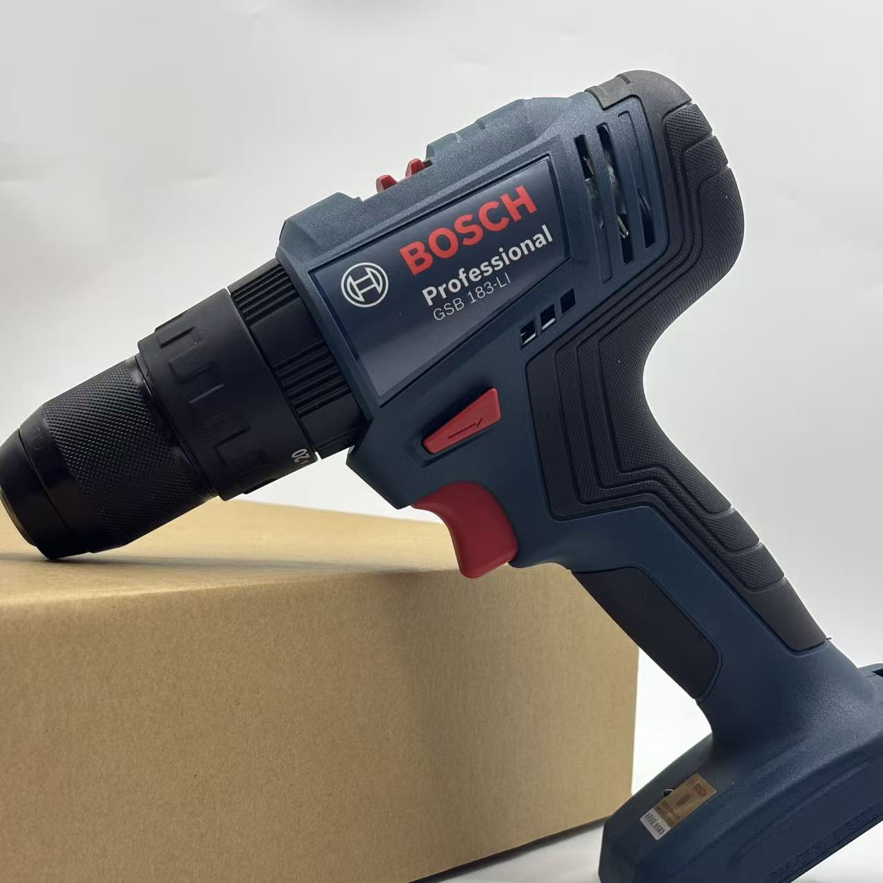 Brushless Cordless Electric Drill 18V - Bosch GSB 183-LI 18V Fırçasız Darbeli