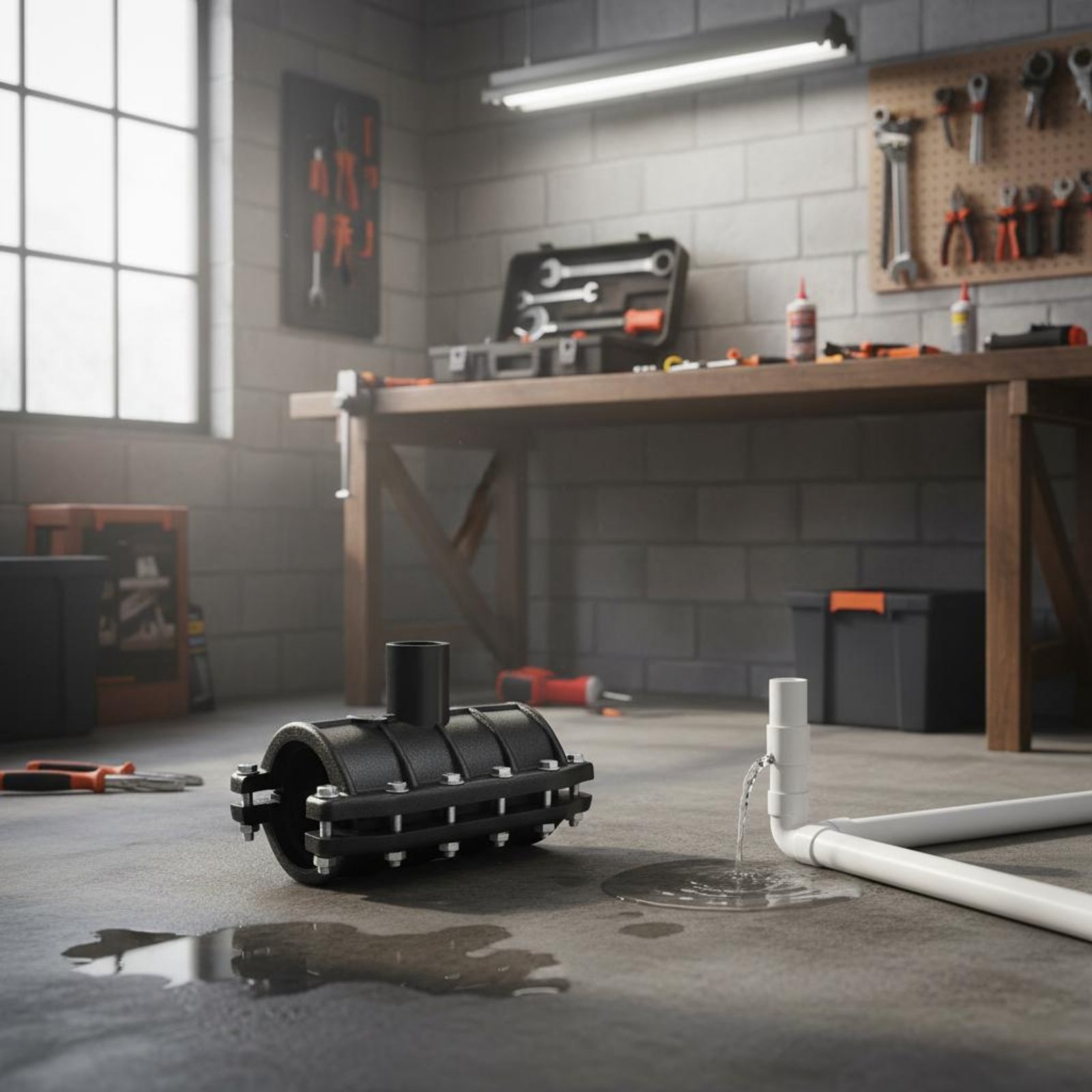Plumbing - Hızlı Onarım Boru Bağlantısı Basınca Dayanıklı