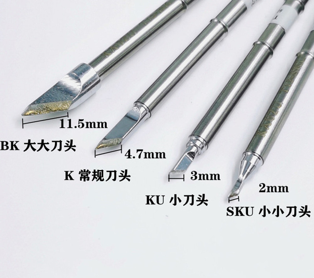 Digital Soldering Station T12 - T12-BK/SKU/C6/C8/C10/C15 OLED ve STC-LED T12 Lehimleme
