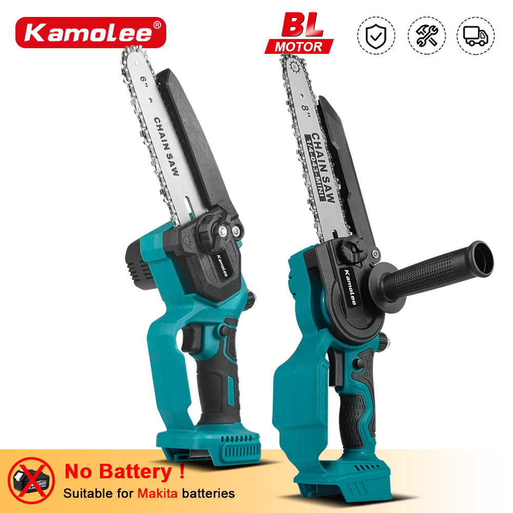 Mini Electric Chainsaw 6 Inch - Kamolee 6 Inç 8 Inç Mini