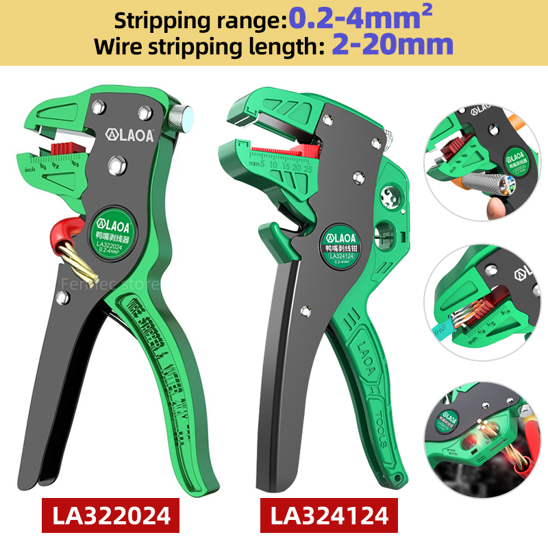 Automatic Wire Stripper Cutter - LAOA Tel Sıyırma Aletleri Kablo Kesme