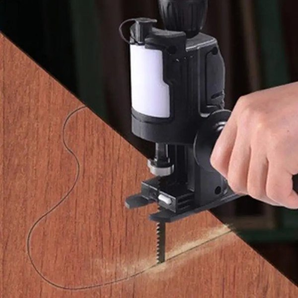 Reciprocating Saw Attachment Drill - Elektrikli Matkap - Tilki Kuyruğu Testere