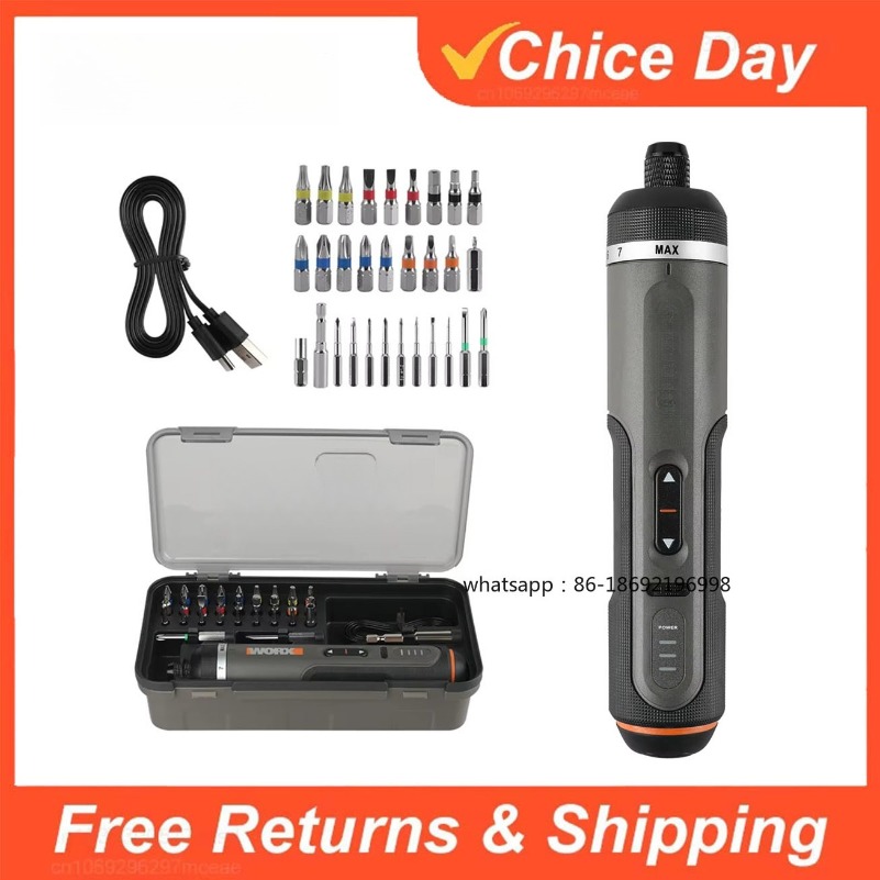 Electric Screwdriver Rechargeable Usb - 30 Bit Setleri Elektrikli El Aletleri
