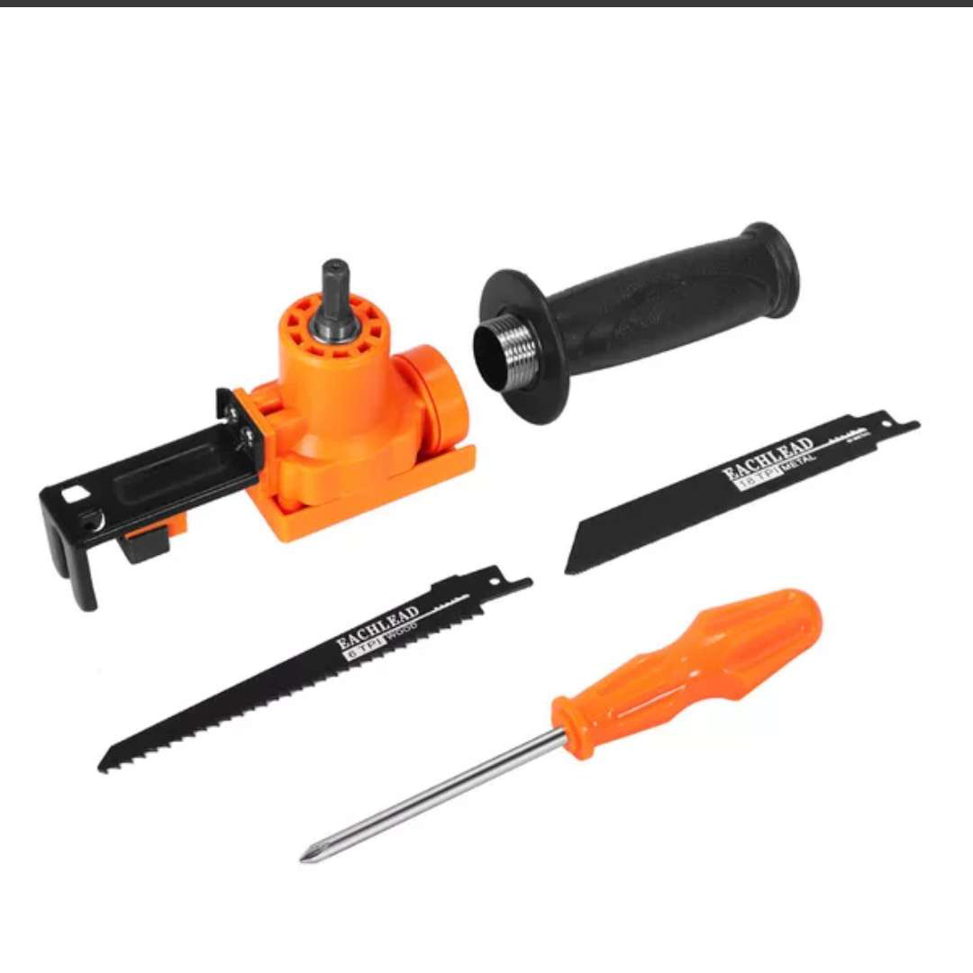 Reciprocating Saw Attachment Drill - Ücretsiz Kargo Pistonlu Testere Ataşmanı Adaptörü