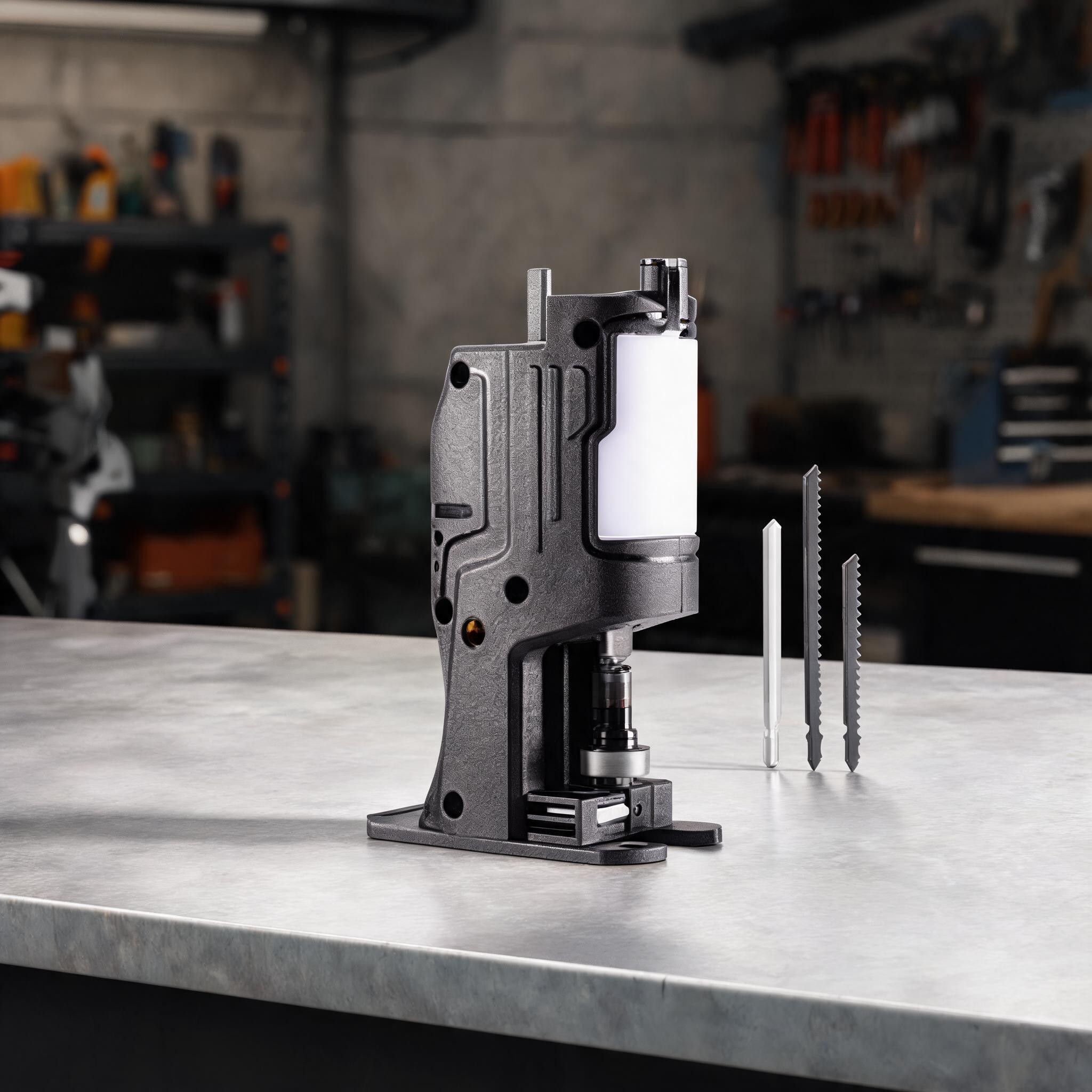 Reciprocating Saw Attachment Drill - El Tipi Elektrikli Matkabını Testereye Dönüştürme