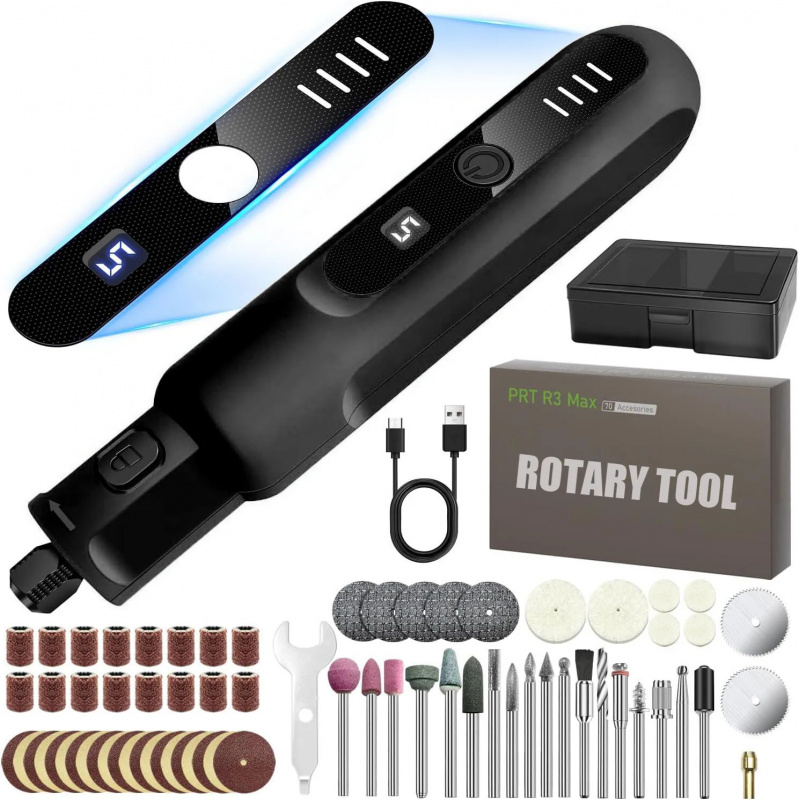 Cordless Rotary Tool Kit Accessories - 3.7V Kablosuz Mini Döner Alet Seti