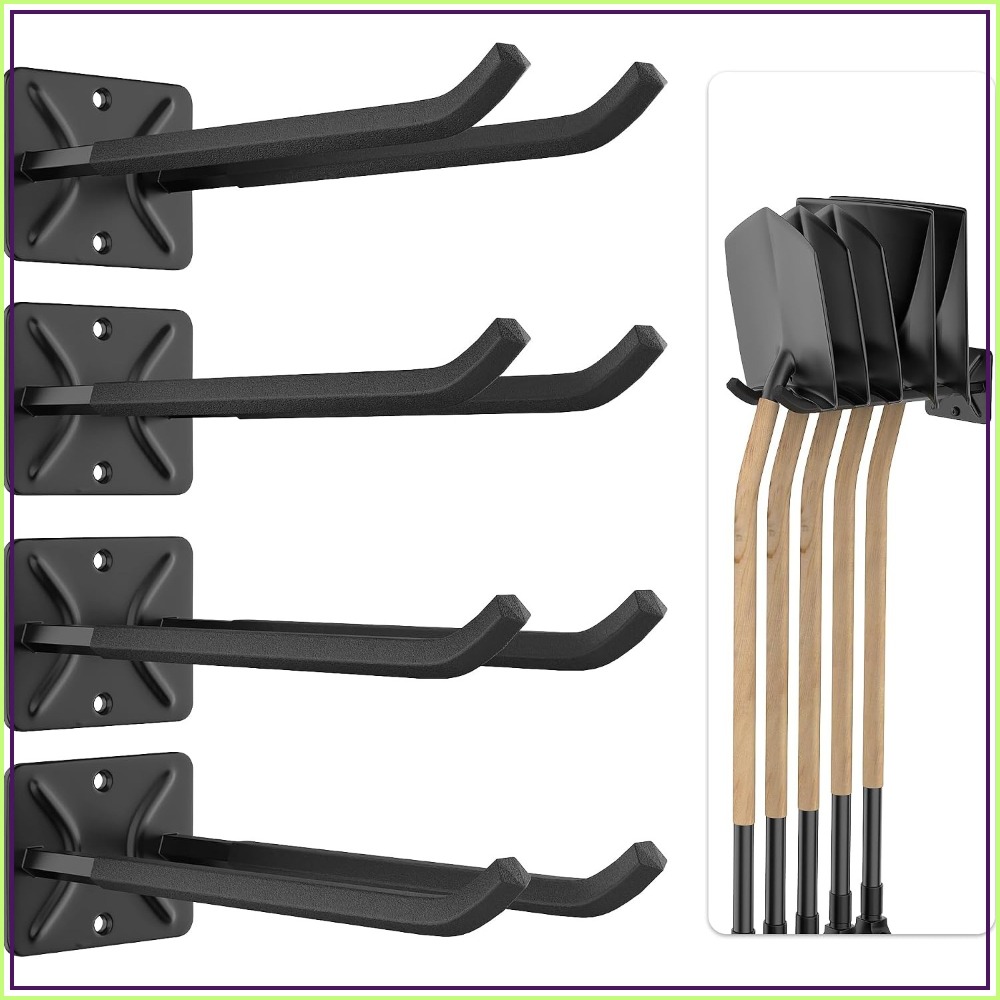 Garden Tools - Ağır Hizmet Tipi Garaj Depolama Kancaları,