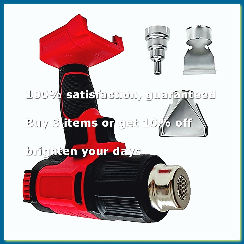 Power Tools - 18V Batarya için Sıcak Hava Üfleyici