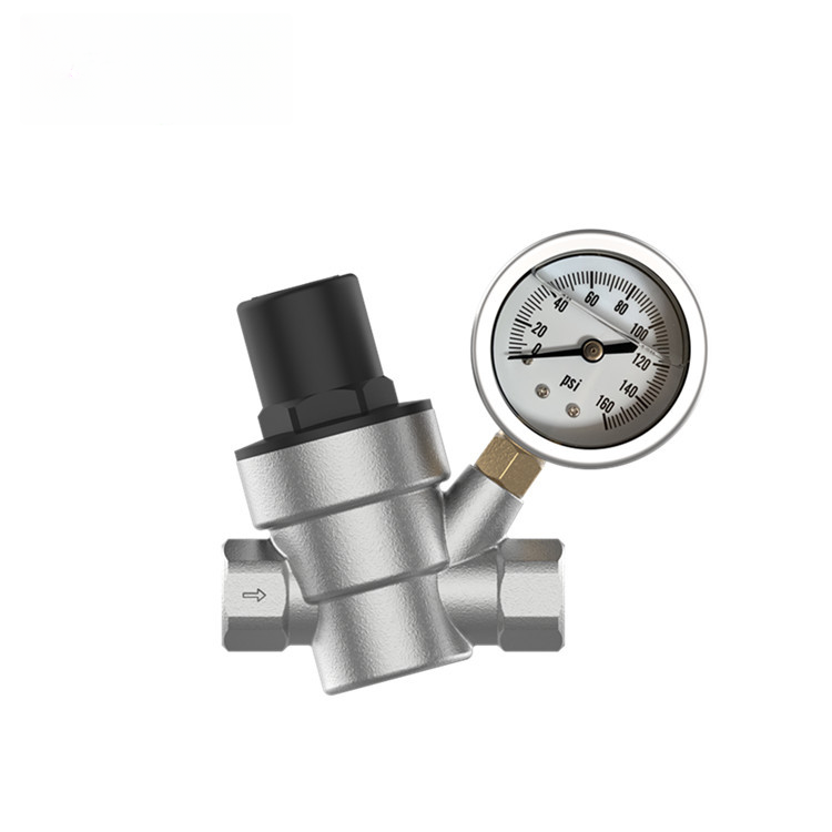 Plumbing - Ayarlanabilir Su Basıncı Regülatör Valfı Pirinç