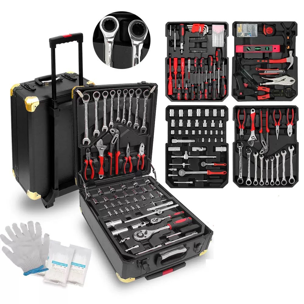 Hardware - 399 Parçalı Krom Vanadyum Çelikten Yapılmış