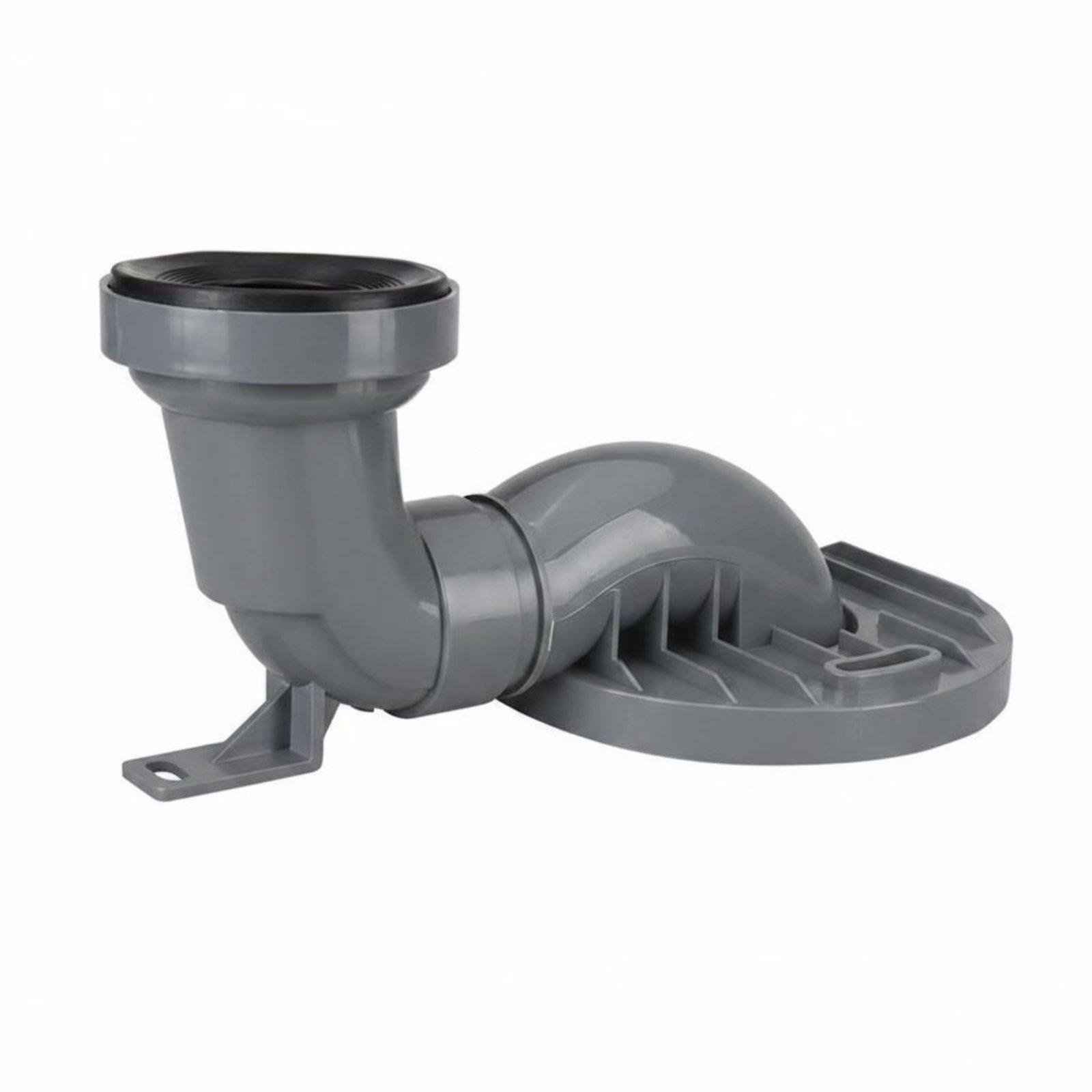 Plumbing - Tuvalet Ofset Drenaj Bağlantı Aparatı, Sızdırmaz