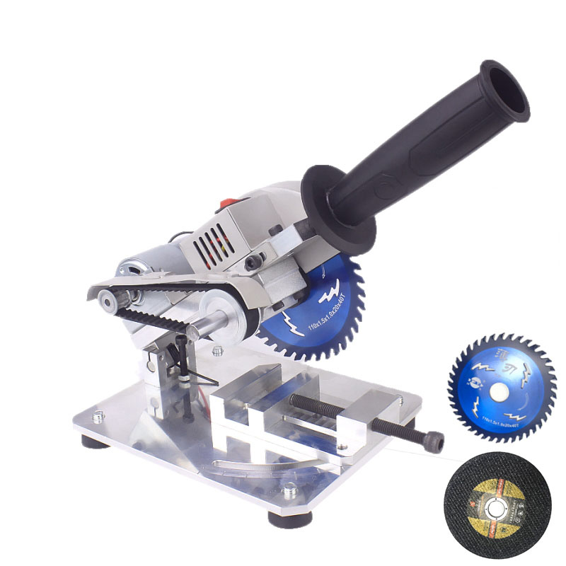 Mini Table Saw For Woodworking - Taşınabilir Mini Masa Testere Metal Ahşap