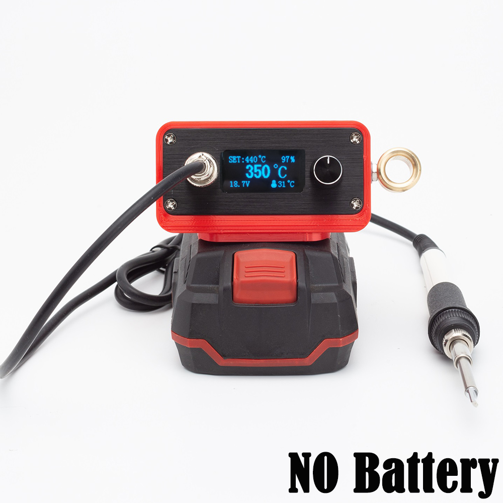 Digital Soldering Station T12 - Elektrikli Dijital T12 Havya Lehimleme Lidl