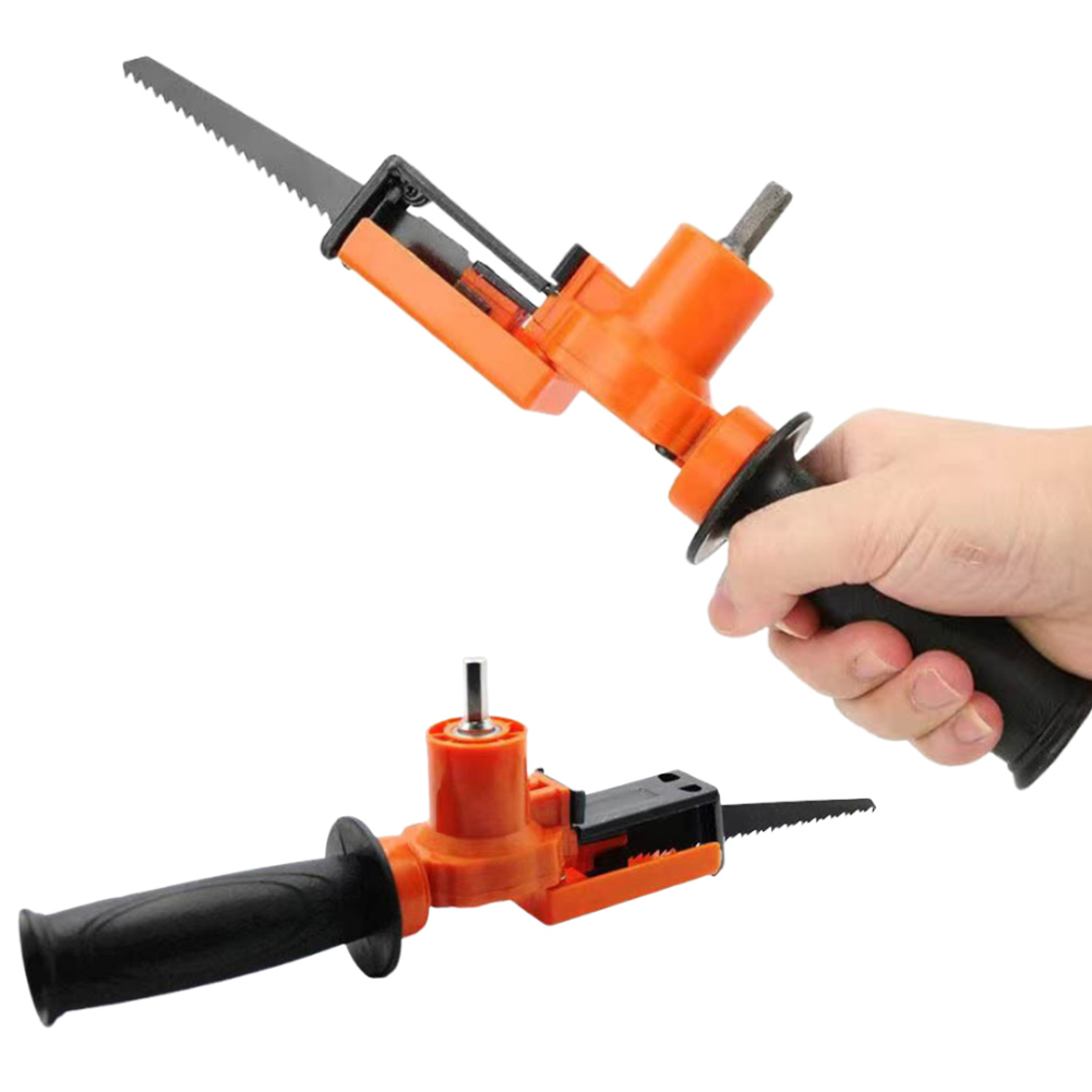Reciprocating Saw Attachment Drill - Elektrikli Testere Adaptörü, Elektrikli Testerelerin Ahşap