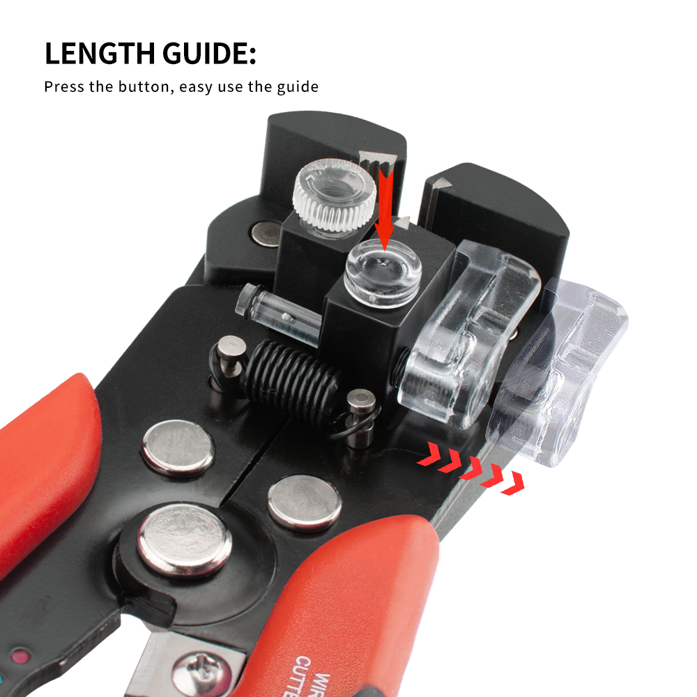 Automatic Wire Stripper Cutter - Profesyonel Otomatik Tel Soyucu Sıkma Pense