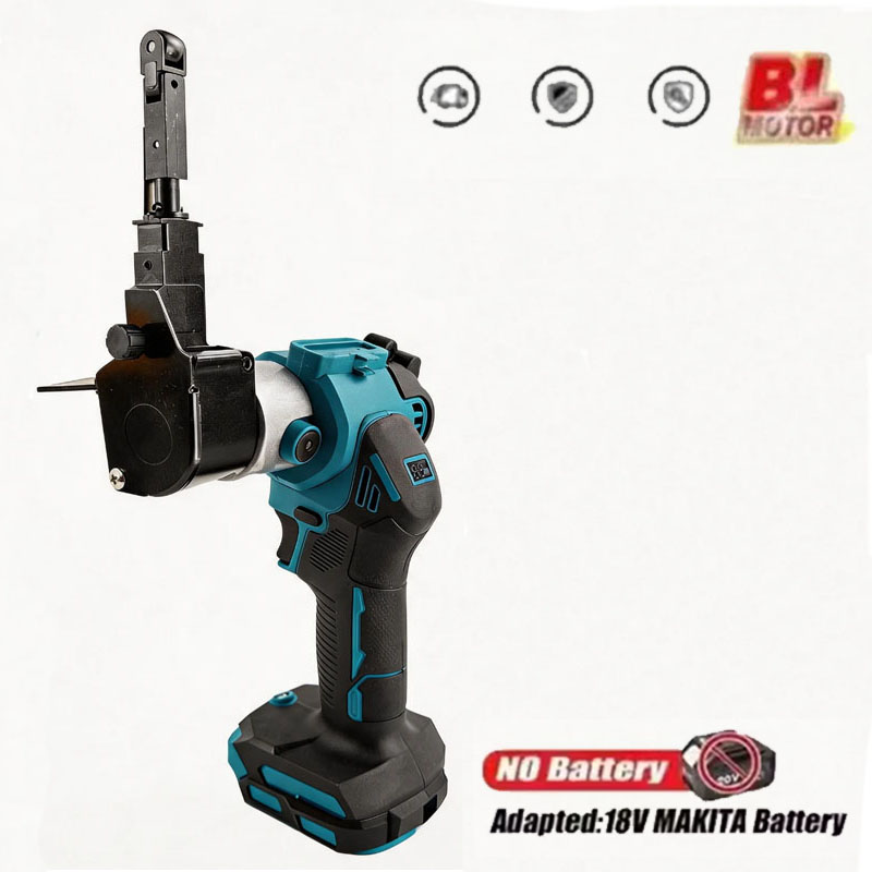 Brushless Angle Grinder Battery Powered - Fırçasız Elektrikli Mini Bant Zımpara Makinesi