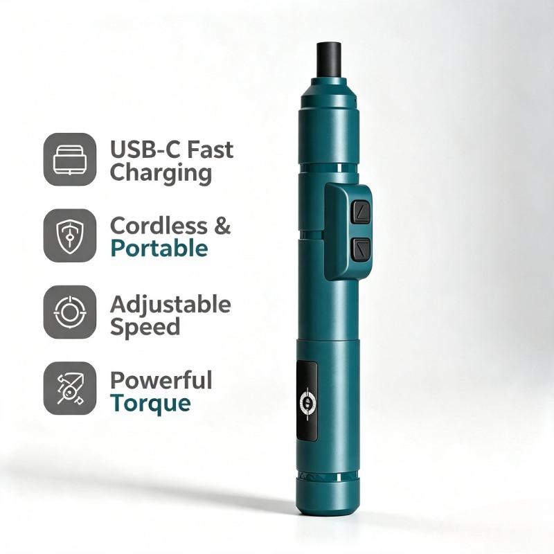 Electric Screwdriver Rechargeable Usb - 3.6v Mini Elektrikli El Matkabı Kablosuz