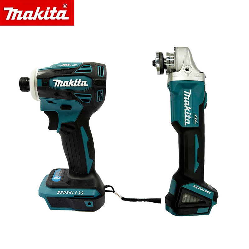 Brushless Angle Grinder Battery Powered - Makita DGA404 18V 125mm Fırçasız Açılı