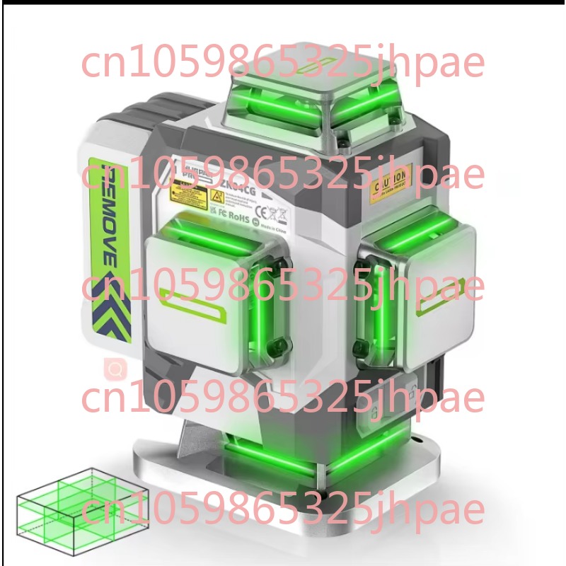 Laser Level 16 Lines 4D Green - Huepar 2024 Yeni Tasarım 4D 16