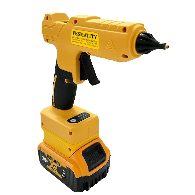 El Tipi Elektrikli Çok Fonksiy - Hot Melt Glue Gun Cordless incelemesi ve fiyatı